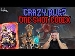 Crazy Bug In Immortal Codex Phatasmal Nightmare With Khamet One Shotting Boss! - Watcher of Realms