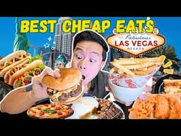 25 BEST Cheap Eats On The LAS VEGAS Strip In 2025 (UPDATES!)