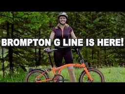 Reviewing the Brompton G-Line, a new 'adventure' folding bike