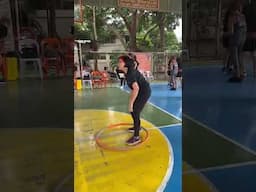 HULA HOOP Workout-2 | Learning hula hoop with V-Moms | V-Moms Zumba Dance Class -13 | miLotsTV | 340