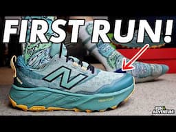 New Balance Hierro v9 – BIG UPGRADE or BIG LETDOWN? | First run review | Run4Adventure