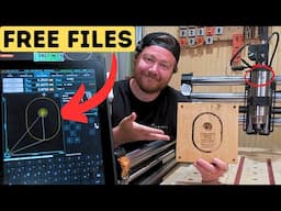 Onefinity CNC Elite Masso Full Cut Tutorial (With Bit Change)