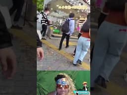 Japanese Woman Constantly Gets Hit On While Walking in Tokyo