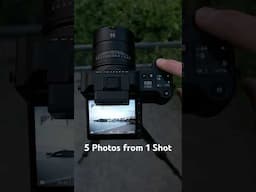 5 Photos 1 Shot - Hasselblad X2D