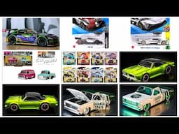 Hot Wheels RLC Update, New 2025 Hot Wheels Zamac, Car Tuned Series 4, M2 Machines Update