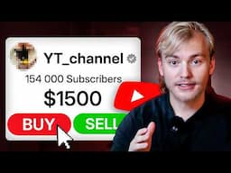 *NEW* How To Buy And Sell A YouTube Channel in 2025 (FULL GUIDE)