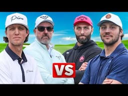 Can We Beat Josh Allen & Jon Rahm in a Golf Match?