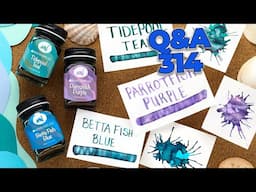 These New Inks are Making WAVES! | Goulet Q&A Ep. 314