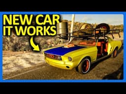 I Finally Found This Car in Drive Beyond Horizons...