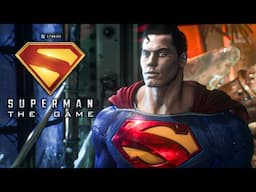 Superman Game 2025 Could Change Superhero Games FOREVER!