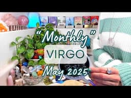 VIRGO "MONTHLY" May 2025: Departure Ahead ~ The Courage to Begin Again!