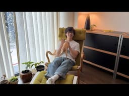 Home Updates | Lounge chair, getting a tree, and bedroom rug