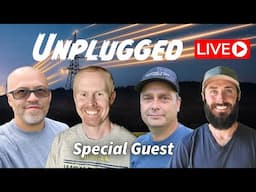 Unplugged Livestream with Special Guest @CountryViewSolar-DIYProjects