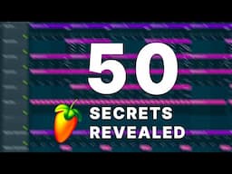 TOP 50 FL STUDIO Tips, Tricks, and Shortcuts
