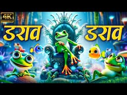 डराव डराव Darav Darav - Marathi Balgeet Video Song | Marathi Rhymes For Kids | Badbad Geete