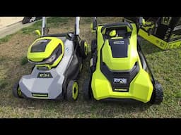 Ryobi 40V HP BRUSHLESS 21" SELF-PROPELLED MOWER RY40HPLM01K2