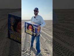 MADMAN LIGHTS ANOTHER HUGE BOX OF FIREWORKS #Shorts #Fireworks #Pyro