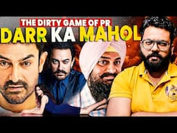 SITAARE ZAMEEN PAR IS SET TO BE RELEASED AND AAMIR KHAN IS DESPERATE AND PLAYING DIRTY PR GAMES