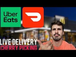 Doordashing Live Thursday Night Shift…