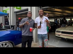 CoreySSG Performed Live at Street Whipz Carshow 2025 ft Cj on 32s and more