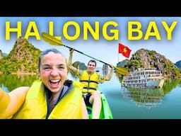 Is This $280 Cruise in Vietnam Worth It? 🇻🇳 (Ha Long Bay)