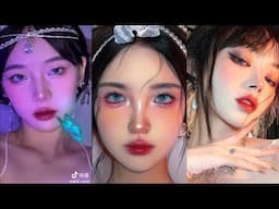 🔥THE BEST NEW MAKEUP VIDEOS ON CHINESE TIKTOK🔥| Chinese Girl makeup Hacks