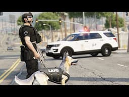 I Joined the K9 Division in Realistic GTA 5 RP