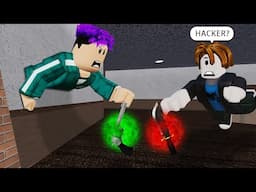 Murder Mystery 2 FUNNY MOMENTS (HACKERS ?!)