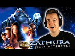 *ZATHURA* BETTER THAN JUMANJI!? | First Time Watching | reaction/review