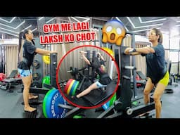 GYM ME LAGI LAKSH KO CHOT