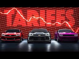 Tariffs Are Destroying The US Car Industry