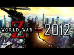 World War Z is just 2012 with zombies