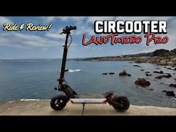 The Circooter LandTurbo Pro is OFF-ROAD Ready!