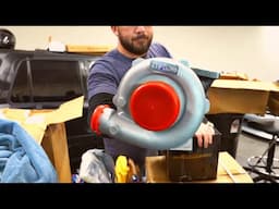 Unboxing 900$ Turbo Kit Maxpeedingrods