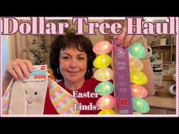 DOLLAR TREE HAUL | COOL EASTER FINDS!