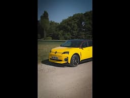 every detail of #Renault5 #ETech #electric is très french