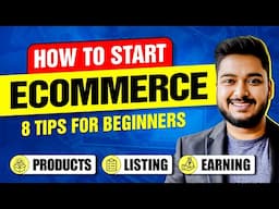 How to Start Ecommerce Business in 2025 | Online Business for Beginners | Social Seller Academy