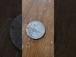 TREASURE Found Metal Detecting Exposed Fire Pit - SILVER COINS!
