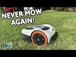 Is It Time To Switch To A Robot Mower? | Segway's Navimow i105 TESTED