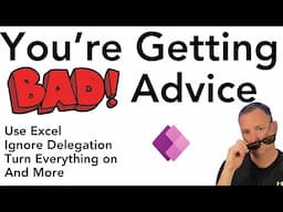 Social Media is wrong: What not to do with Power Apps
