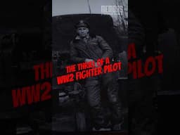 WW2 Pilot Flies Through Flames -- #airforce #ww2 #worldwar2 #history #wwii #veteran #pilot