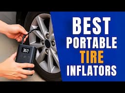 Which Tire Inflator Actually Works in an Emergency? Top 5 Revealed ⛽