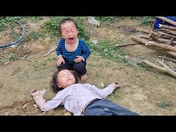 went to pick fruit, the baby fainted, she came in time @ bodonthan123