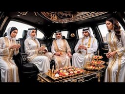 The Trillionaire Life Of Dubai's Rich Kids