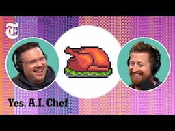 Pete Wells on How Chefs Are Using A.I. | Interview