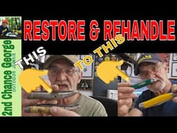 Watch These Beat-Up Fishing Knives Transform