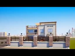 Building in Ghana; kojoblk residence in 3D designed by @ManafYorou  +233 554 455 116