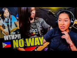 LATINA REACTS to MISSIONED SOULS - HIGHWAY STAR (Cover) DEEP PURPLE