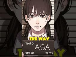 Did Asa Mitaka JUST REJECT Denji??? #chainsawman #anime #AsaMitaka
