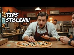 Pizza Shop Steals Tips from Employees To Cover Business Costs